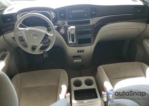 2015 Nissan Quest S from USA, damaged, VIN JN8AE2KP2F9133170